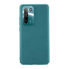 JOYROOM Star Lord Huawei P40 műanyag telefonvédő (ultravékony, fém kameravédő keret bevonat) zöld tok és táska
