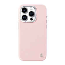 JOYROOM Starry iPhone 15 Pro tok rózsaszín (PN-15F2) (6976788020483) tok és táska