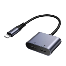 JOYROOM SY-L02 2-in-1 Lightning - Dual Lightning adapter kábel és adapter
