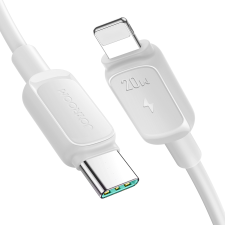 JOYROOM USB C - Lightning kábel 20W 1.2m Joyroom S-CL020A14 - Fehér kábel és adapter