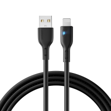 JOYROOM USB - Lightning 2,4A 2m kábel Joyroom S-UL012A13 - fekete kábel és adapter