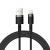 JOYROOM USB - Lightning kábel 2,4A 1,2 m (S-1224N2 Fekete)