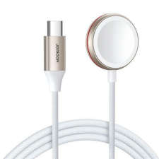 JOYROOM Wireless Apple Watch Charger All Series with Type-C cable 1.2m, 3.5W, White (S-IW011) okosóra kellék