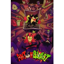 Joystick Ventures Antonblast (digitális licenc) videójáték