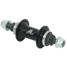 Joytech A076 BMX hátsó kerékagy, 48H, csavaros, menetes, fekete kerékpár és kerékpáros felszerelés
