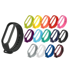  JOZY® szilikon pántok, 14 darabos készlet, többszínű, a Xiaomi MI Band okoskarkötőhöz okosóra kellék