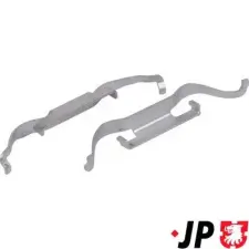 JP GROUP tartozékkészlet, tárcsafékbetét 1163650910 autóalkatrész