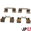 JP GROUP tartozékkészlet, tárcsafékbetét 3364003410