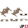 JP GROUP tartozékkészlet, tárcsafékbetét 3664003710
