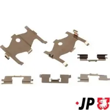 JP GROUP tartozékkészlet, tárcsafékbetét 3664003710 autóalkatrész