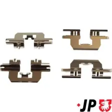 JP GROUP tartozékkészlet, tárcsafékbetét 3864003210 autóalkatrész