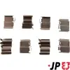 JP GROUP tartozékkészlet, tárcsafékbetét 3964002110