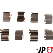 JP GROUP tartozékkészlet, tárcsafékbetét 3964002110 fékbetét