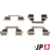 JP GROUP tartozékkészlet, tárcsafékbetét 4164003210
