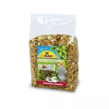 JR Farm | Nagypapagáj Eledel - 1 Kg madáreledel