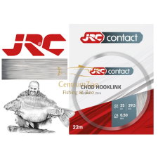 Jrc Contact Chod Hooklink Clear 22M 25Lb Bevonatos Horogelőke (1553988) horgászzsinór