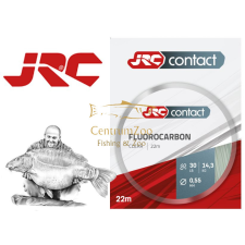 Jrc Contact Fluorocarbon Hooklink Clear 22M 20Lb Horogelőke (1553981) horgászzsinór