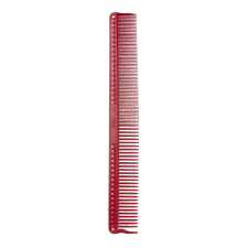 JRL Cutting Comb 7" (piros) J301-RED (JRL Hajvágó fésű) fésű