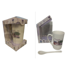  JS123168 LEVENDULA BÖGRE 400ML bögrék, csészék