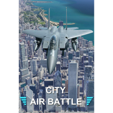JS GAME City Air Battle (PC - Steam elektronikus játék licensz) videójáték