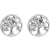 JSB Bijoux 61400826cr Swarovski® kristályokkal