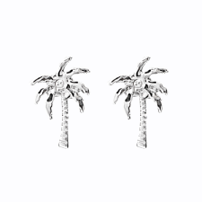 JSB Bijoux 61400927cr Pálmák Swarovski kristályokkal (8592661388280) fülbevaló