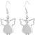 JSB Bijoux Angyalok Swarovski kristályokkal 92400434 (Ag925/1000, 1,3 g)