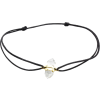 JSB Bijoux Aranyozott kristály zsinóron, 92500529g-cr (Ag925/1000, 1,04 g)