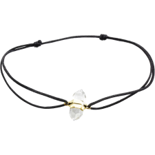 JSB Bijoux Aranyozott kristály zsinóron, 92500529g-cr (Ag925/1000, 1,04 g) karkötő