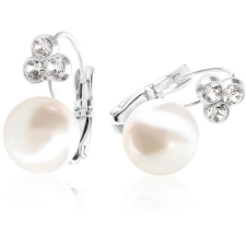 JSB Bijoux gyöngy fülbevaló Swarovski® kristállyal (8592661090077) fülbevaló