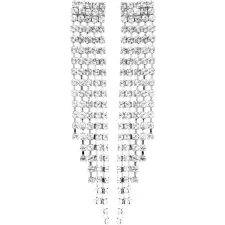 JSB Bijoux Strasszos láncok Swarovski kristállyal Crystal 61410149cr fülbevaló