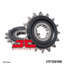 JT első lánckerék JTF1591.16RB JT Erőátviteli alkatrész Lánc, lánckerék, láncszett Első lánckerék egyéb motorkerékpár alkatrész
