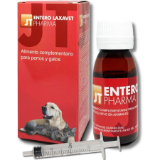 JT Entero Laxavet szirup 55 ml vitamin, táplálékkiegészítő macskáknak