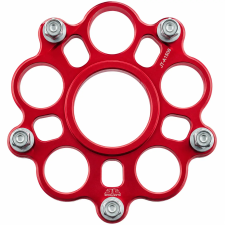 JT JTA750B Hátsó lánckerék adapter piros JT Vázak, idomok, kiegészítők Adapterek és konzolok egyéb motorkerékpár alkatrész
