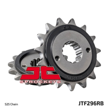 JT JTF296.15RB első lánckerék JT Erőátviteli alkatrész Lánc, lánckerék, láncszett Első lánckerék egyéb motorkerékpár alkatrész