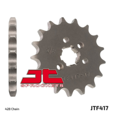 JT JTF417.14 első lánckerék JT Erőátviteli alkatrész Lánc, lánckerék, láncszett Első lánckerék egyéb motorkerékpár alkatrész