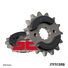 JT JTF513.18RB első lánckerék JT Erőátviteli alkatrész Lánc, lánckerék, láncszett Első lánckerék egyéb motorkerékpár alkatrész