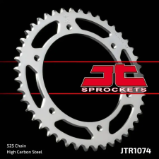 JT JTR1074.44 hátsó lánckerék JT Erőátviteli alkatrészek Láncok, lánckerekek, láncszettek Hátsó lánckerekek egyéb motorkerékpár alkatrész