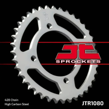 JT JTR1080.39 hátsó lánckerék JT Erőátviteli alkatrészek Láncok, lánckerekek, láncszettek Hátsó lánckerekek egyéb motorkerékpár alkatrész
