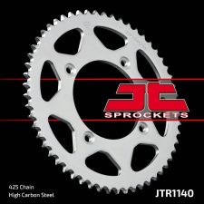 JT JTR1140.56 hátsó lánckerék JT Erőátviteli alkatrészek Láncok, lánckerekek, láncszettek Hátsó lánckerekek egyéb motorkerékpár alkatrész