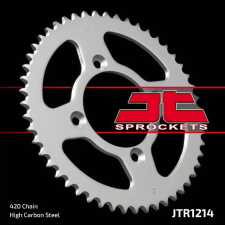 JT JTR1214.46 hátsó lánckerék JT Erőátviteli alkatrészek Láncok, lánckerekek, láncszettek Hátsó lánckerekek egyéb motorkerékpár alkatrész