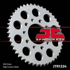 JT JTR1334.40 hátsó lánckerék JT  Erőátviteli alkatrészek Láncok, lánckerekek, láncszettek Hátsó lánckerekek egyéb motorkerékpár alkatrész