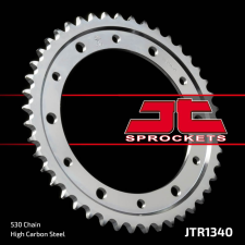 JT JTR1340.43 hátsó lánckerék JT Erőátviteli alkatrész Lánc, lánckerék, láncszett Hátsó lánckerék egyéb motorkerékpár alkatrész