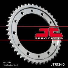JT JTR1340.43 hátsó lánckerék JT  Erőátviteli alkatrészek Láncok, lánckerekek, láncszettek Hátsó lánckerekek egyéb motorkerékpár alkatrész