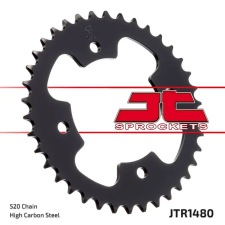 JT JTR1480.38 hátsó lánckerék JT Erőátviteli alkatrészek Láncok, lánckerekek, láncszettek Hátsó lánckerekek egyéb motorkerékpár alkatrész