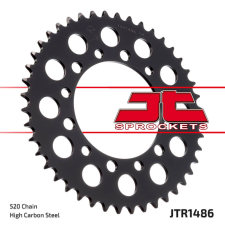 JT JTR1486.42 hátsó lánckerék JT Erőátviteli alkatrész Lánc, lánckerék, láncszett Hátsó lánckerék egyéb motorkerékpár alkatrész