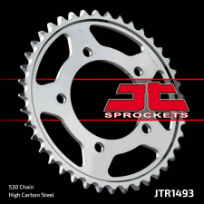 JT JTR1493.41 hátsó lánckerék JT Erőátviteli alkatrész Lánc, lánckerék, láncszett Hátsó lánckerék egyéb motorkerékpár alkatrész