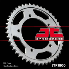 JT JTR1800.43 hátsó lánckerék JT Erőátviteli alkatrészek Láncok, lánckerekek, láncszettek Hátsó lánckerekek egyéb motorkerékpár alkatrész
