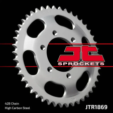 JT JTR1869.45 hátsó lánckerék JT Erőátviteli alkatrészek Láncok, lánckerekek, láncszettek Hátsó lánckerekek egyéb motorkerékpár alkatrész