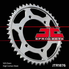 JT JTR1876.45 hátsó lánckerék JT Erőátviteli alkatrész Lánc, lánckerék, láncszett Hátsó lánckerék egyéb motorkerékpár alkatrész